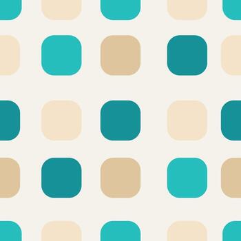 Mosaic seamless pattern vector