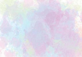 Gradient Pastel Watercolor Background Vector Template