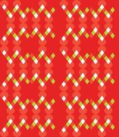 Pattern red background vector