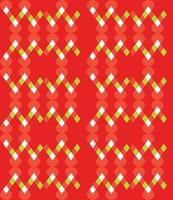 Pattern red background vector