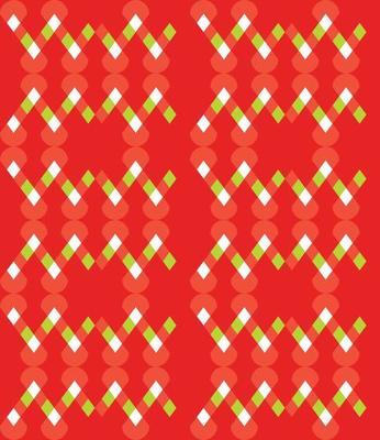 Pattern red background