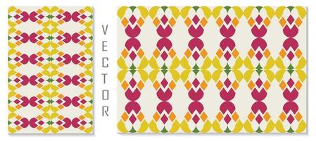 Pattern background. vector shape with colorful abstract