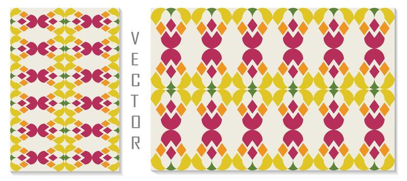 Pattern background. vector shape with colorful abstract