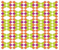 Pattern shape colorful vector