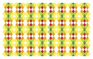 Pattern geometric vector image