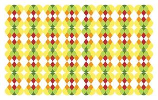 Pattern geometric vector image