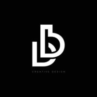 Db letter elegant branding design vector