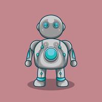 small mascot robot future