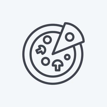 icono de fotografía plana. adecuado para el símbolo del arte. estilo de línea diseño simple editable. vector de plantilla de diseño. ilustración sencilla