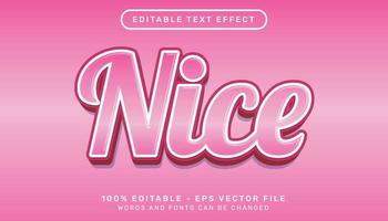 nice give away 3d text effect and editable text effect vector