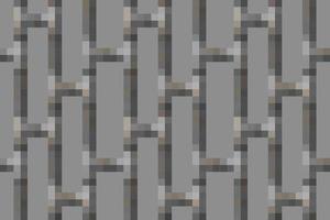 Pixel Background, Games Concept background, Resizable Seamless Vector Pattern, Iron Tube