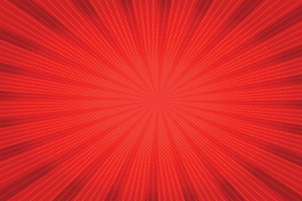 Background with red dots. Abstract background with halftone dots design. Vector illustration.