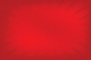 Background with red dots. Abstract background with halftone dots design. Vector illustration.