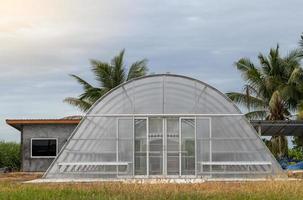 Greenhouse Solar dryer. photo