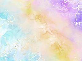 Abstract alcohol ink texture marble style background. vector