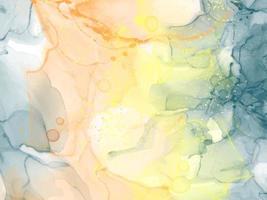 Abstract alcohol ink texture marble style background. vector