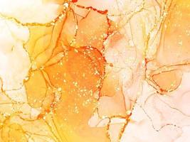 Abstract alcohol ink texture marble style background. vector