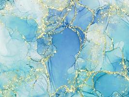 Abstract alcohol ink texture marble style background. vector
