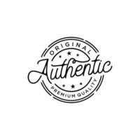 Authentic Logo Vector Art, Icons, and Graphics for Free Download