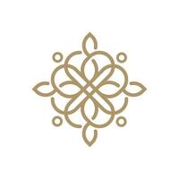 Elegant ornament pattern vector design