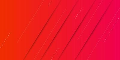 Abstract background with slice effect vector