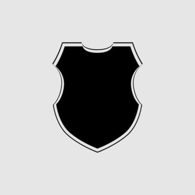 shield basic shape silhouette