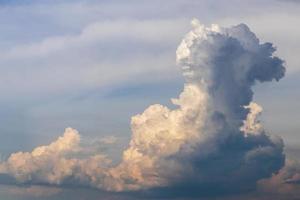 Cloudy abstract cloud background. photo