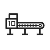 Conveyor II Icon vector