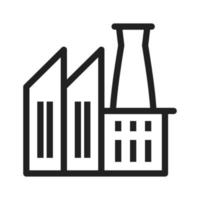 Factory II Icon vector