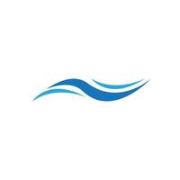 Water Wave Icon vector