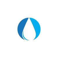 water drop Logo vector