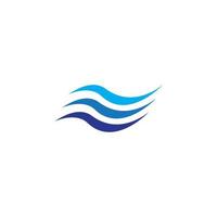 Water Wave Icon vector