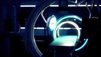 laboratoire de résonance magnétique irm futuriste video
