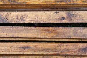 Close up view on different wood surfaces of planks logs and wooden walls in high resolution photo