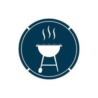 Barbecue icon vector illustration