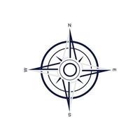 Compass Logo Template vector icon illustration design