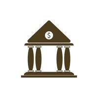 Business and finance icon bank vector illustration