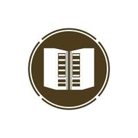 Binder simple. Office folder icon vector