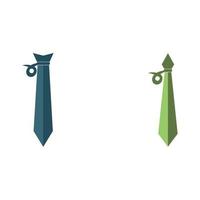 Necktie vector icon