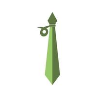 Necktie vector icon