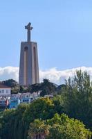 almada, portugal - 01 de junio de 2018 - santuario de cristo rey foto