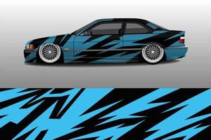 Race car livery design vector