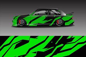 Racing Car Livery Concept cool vector