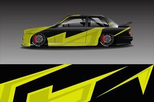 Racing Car Livery Concept cool vector