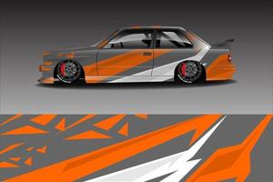 Racing Car Livery Concept cool vector