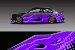 Racing Car Livery Concept cool vector