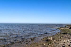 Beautiful beaches at the baltic sea on a sunny day in northern Germany. photo