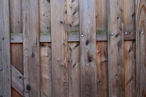 vista de cerca en diferentes superficies de madera de troncos de tablones y paredes de madera en alta resolución foto