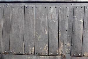 Close up view on different wood surfaces of planks logs and wooden doors in high resolution photo