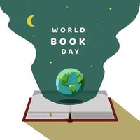 World book day vector